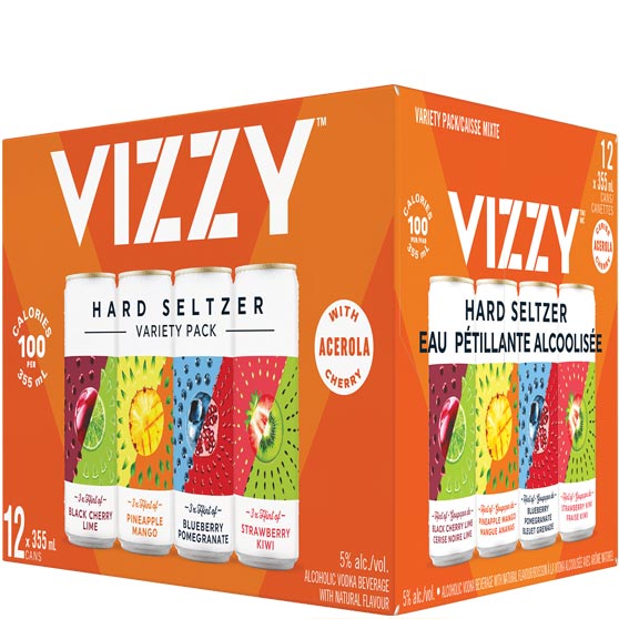 Vizzy Variety 12-Pack