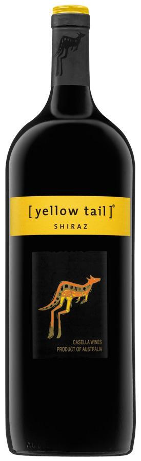 Yellow Tail Shiraz 1500ml